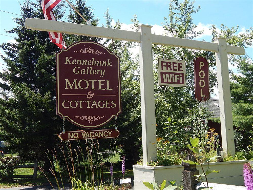 Kennebunk Gallery Motel And Cottages ภายนอก รูปภาพ