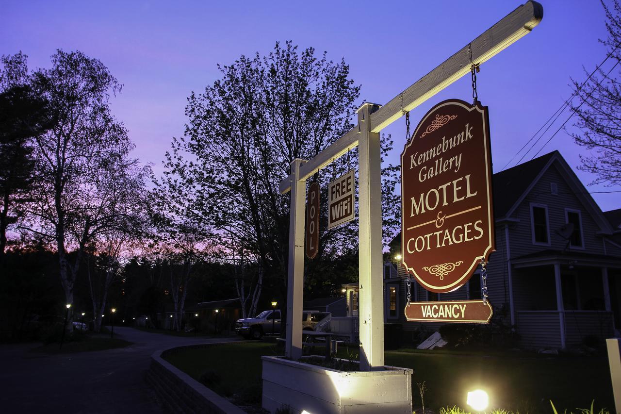 Kennebunk Gallery Motel And Cottages ภายนอก รูปภาพ