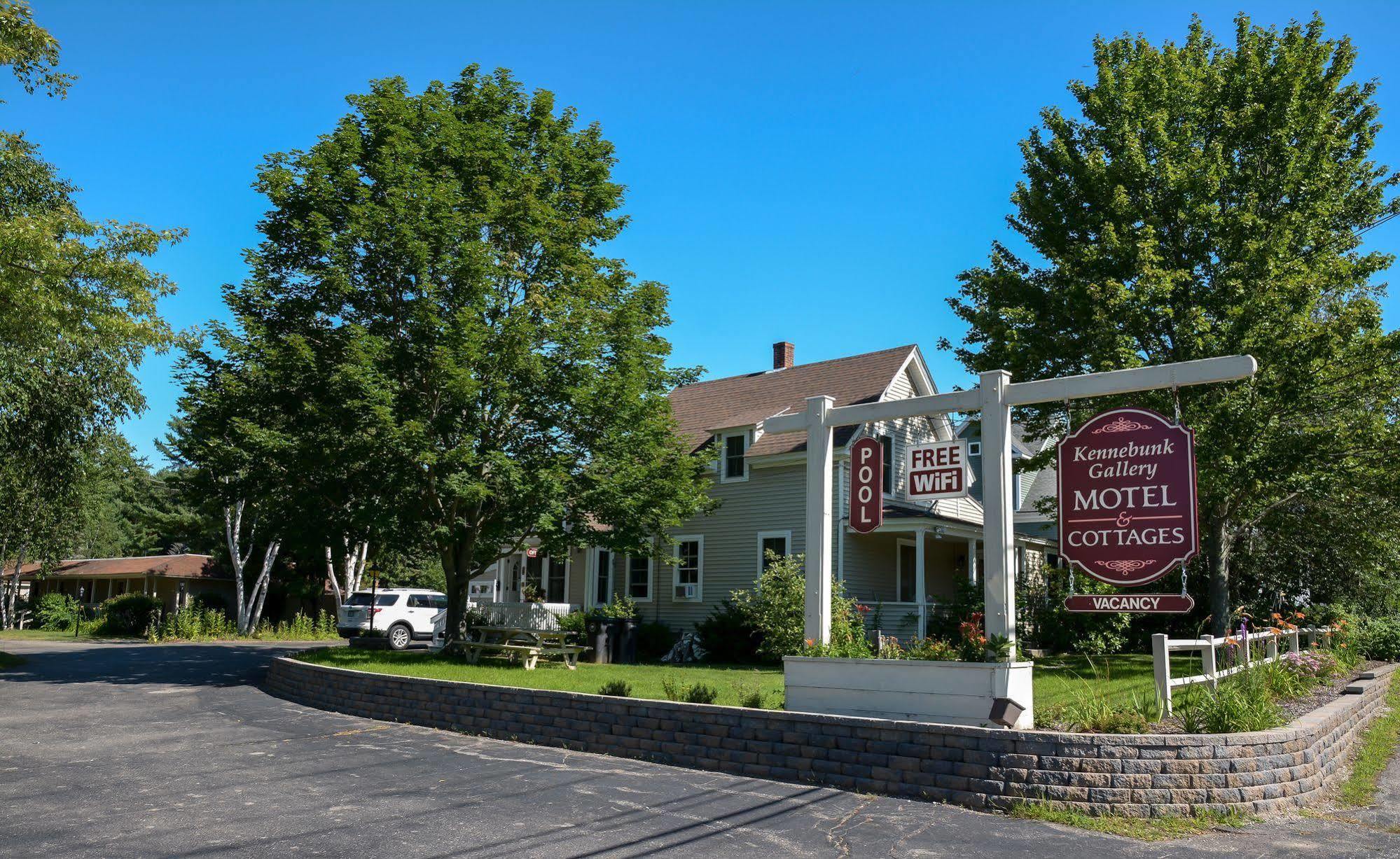 Kennebunk Gallery Motel And Cottages ภายนอก รูปภาพ